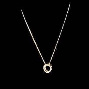 - Authentic Tiffany silver atlas necklace in mint condition